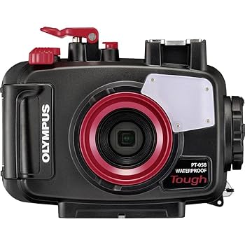 Amazon.co.jp: OLYMPUS TG-5用 防水プロテクター PT-058